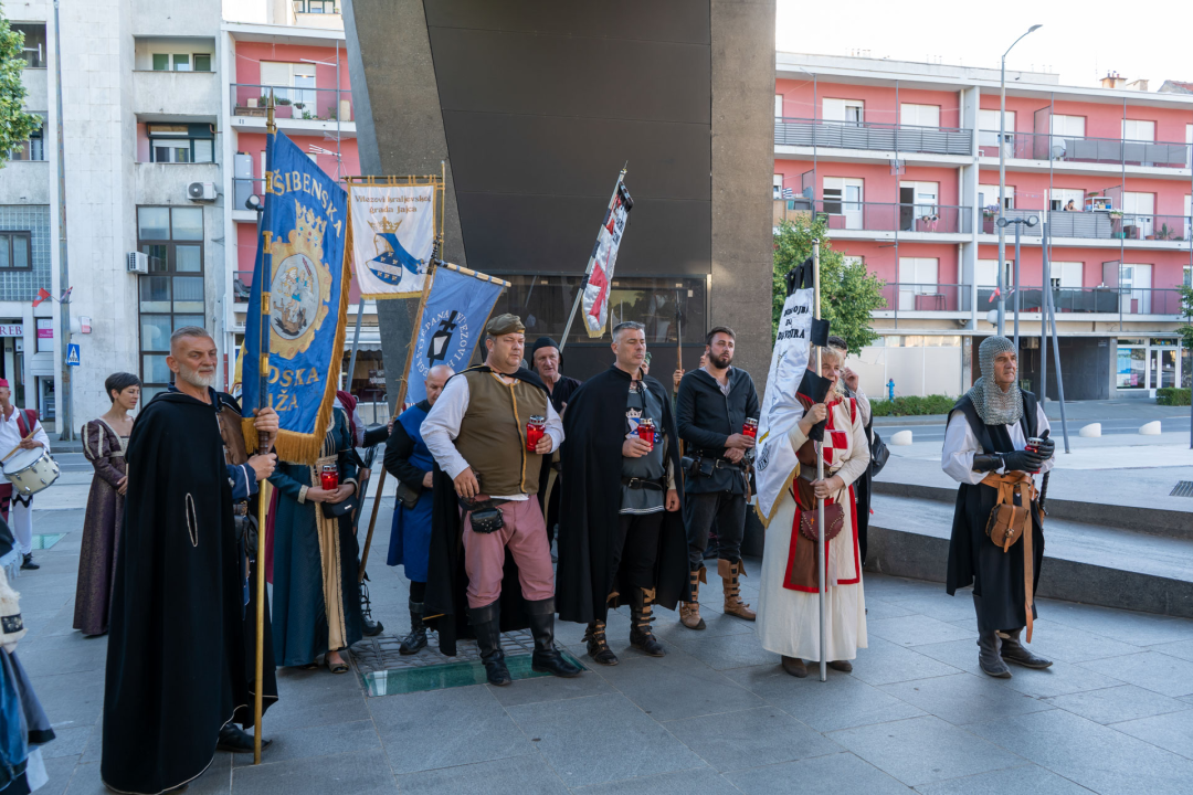 Svečani mimohod, radionice, mačevanje, vatreni show…: Završili ovogodišnji Zvonimirovi dani 