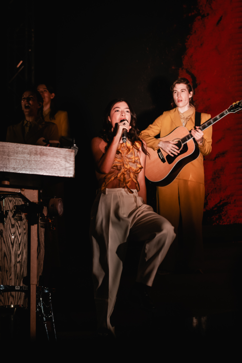 Lorde na tvrđavi sv. Mihovila: 'Htjela sam doći u Hrvatsku, ovdje svi izgledaju kao da su mi brat i sestra' 