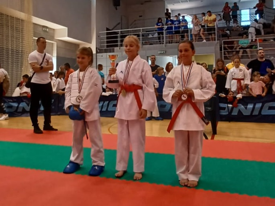 Karate klub Okit polusezonu završio turnirom na Krku