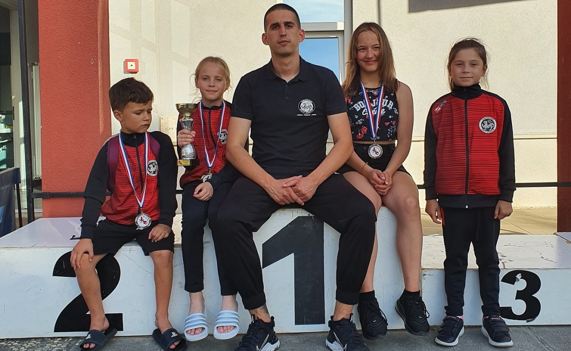 Karate klub Okit polusezonu završio turnirom na Krku