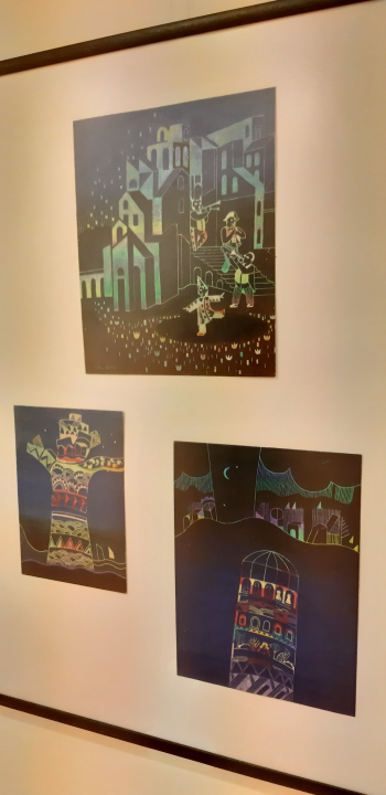 U Gradskoj knjižnici otvorena izložba Borisa Čelara