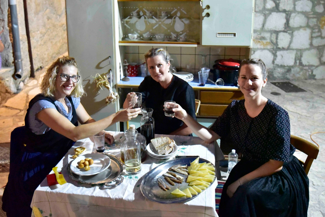 Betinjani pokazali kako su nekad izgledali kućanski poslovi i što se jelo