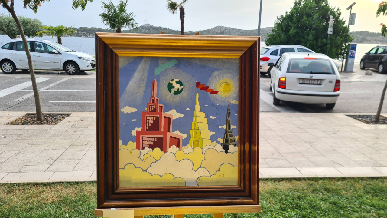 U Azimutu otvorena izložba Davora Gopca: 'Ovo je mozak jednog genijalca'