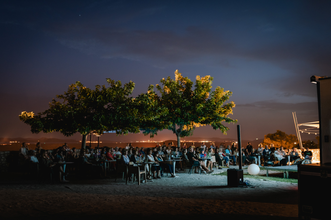 Filmom Nine Violić otvoreno ljetno kino na Baroneu: 'Sjajno se osjećam sa šibenskom publikom' 