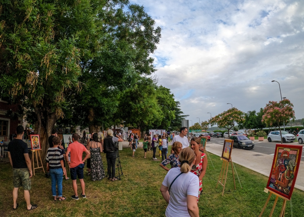 Nema do petka u Šibeniku na MDF-u: Provjerite današnji program na trgovima i ulicama 