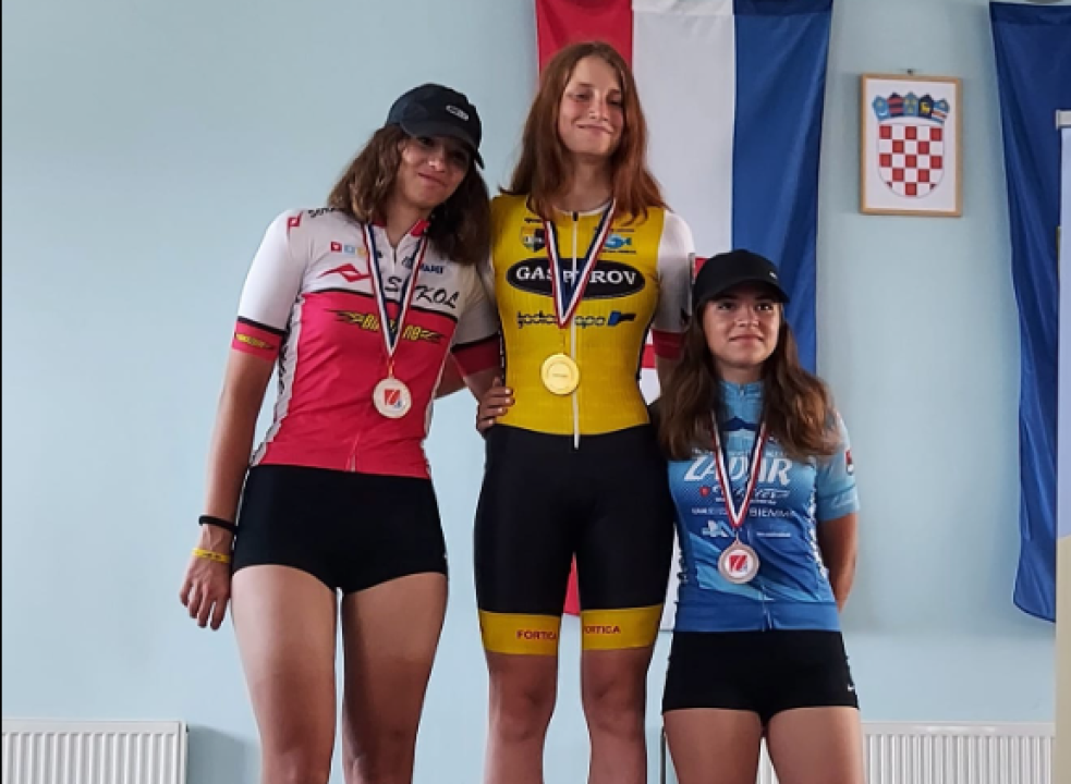 Petra Čuklin iz BK Fortica osvojila drugu zlatnu medalju na Nacionalnom prvenstvu