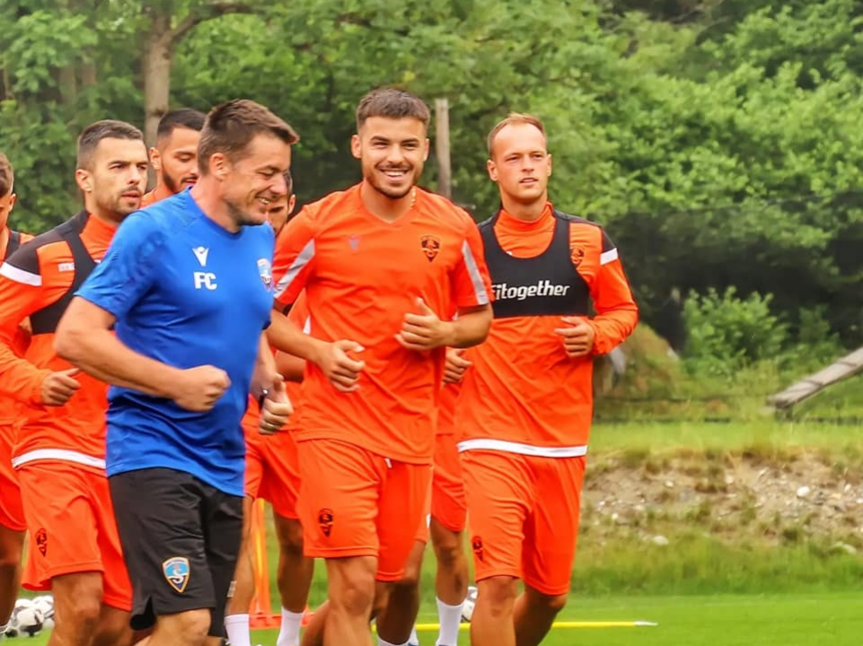 Poraz nogometaša Šibenika u prvoj pripremnoj utakmici, Kreković jedini strijelac 