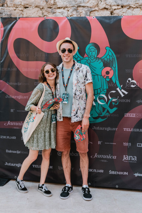 Let's Rock otvorio ljeto glazbenih festivala u Šibeniku: Pogledajte kako je sinoć bilo na Tvrđavi sv. Mihovila