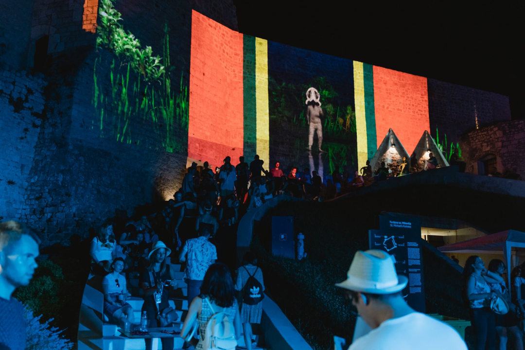 Let's Rock otvorio ljeto glazbenih festivala u Šibeniku: Pogledajte kako je sinoć bilo na Tvrđavi sv. Mihovila