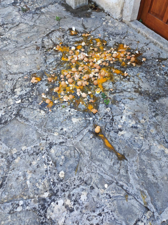 Jajima izgađali crkvu u Raslini: 'Nadao sam se da kao mjesto možemo ići naprijed, a onda se ovo dogodi'