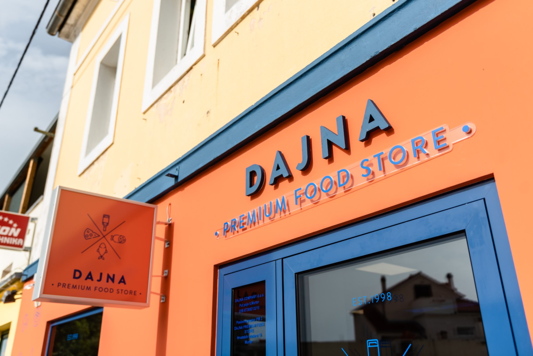 Vrhunske delicije pronađite u Dajna Premium Food Storeu!