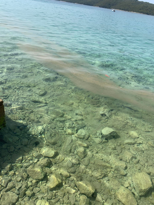 Ispred obnovljene rive u Zablaću rijeka fekalija: ‘Ljudi su zgroženi istrčali iz mora’