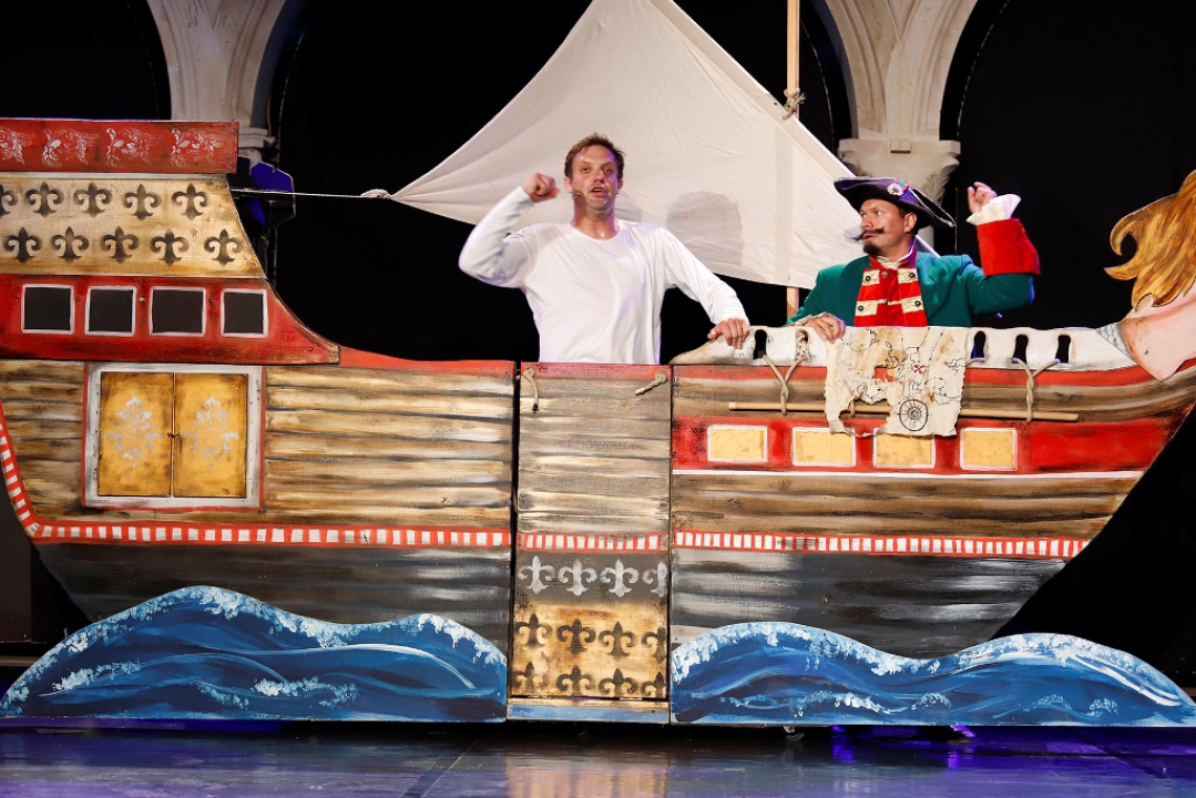 Jučer Šibenčani čitali djeci, danas Goethe na Ljetnoj pozornici