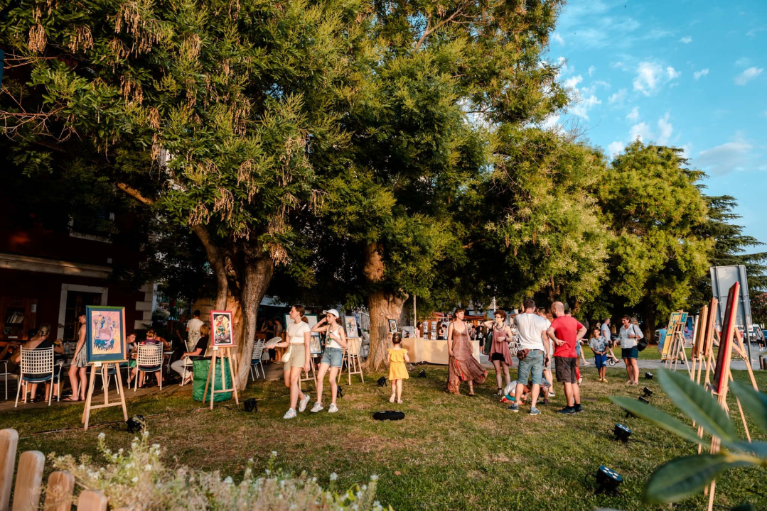 Davor Gobac osobno zatvorio svoju izložbu 'Volim crtane filmove'