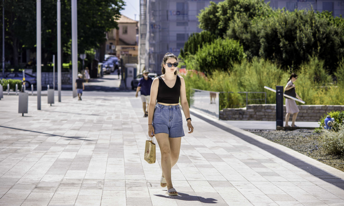 FOTO Đir po gradu,  subota 2. srpnja