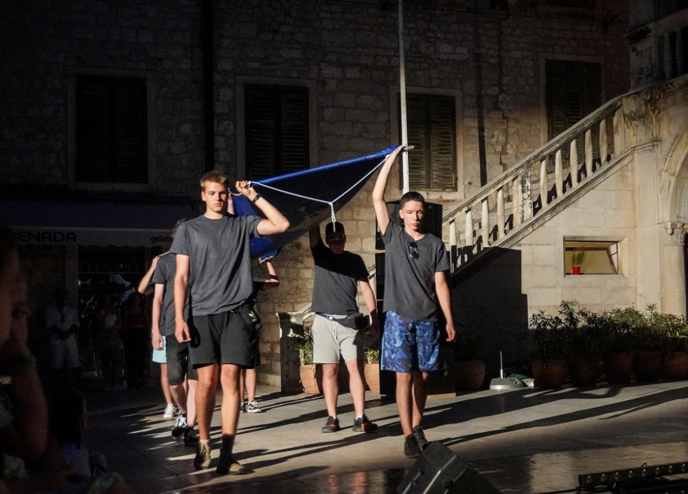 Zdravo maleni, do iduće godine: MDF na dva tjedna okupirao grad i bilo je divno