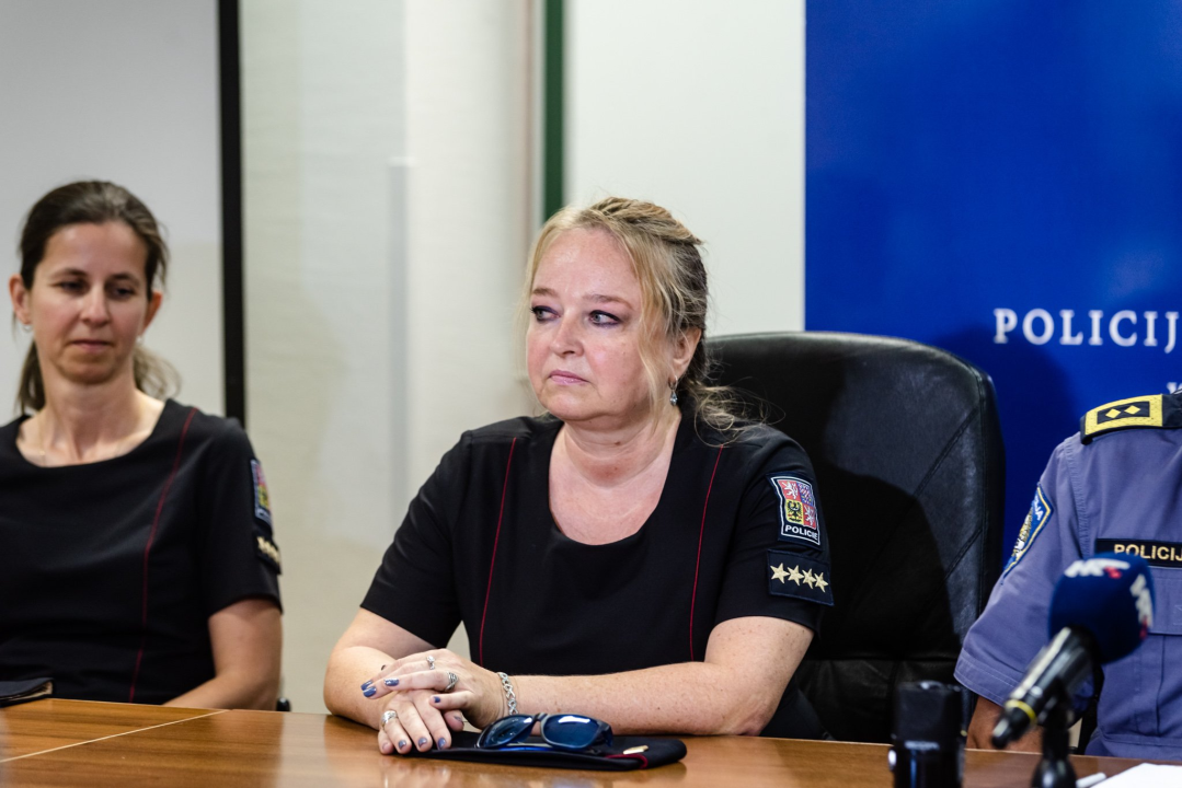 Pojačanje iz Češke, Njemačke, Makedonije i Rumunjske stiglo u pomoć šibenskoj policiji 