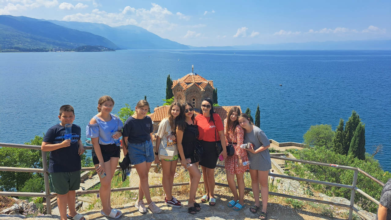 Članovi HKD 'Napredak' gostovali u Ohridu