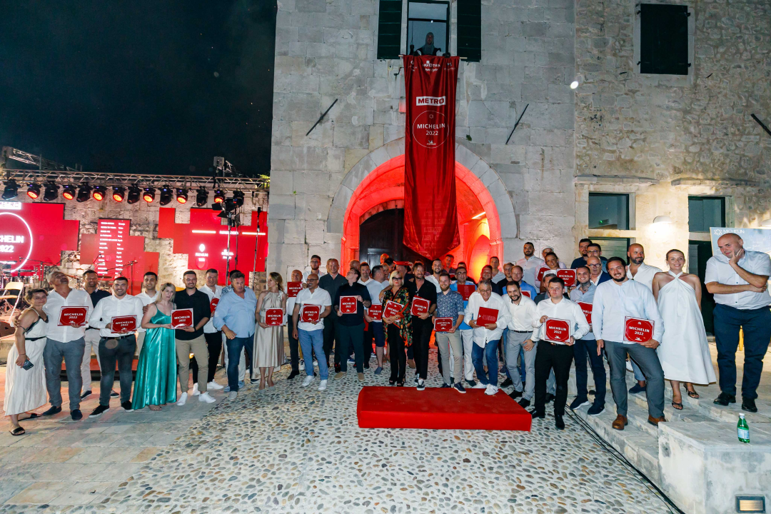 Pelegriniju uručena Michelinova zvjezdica, pogledajte glamuroznu svečanost