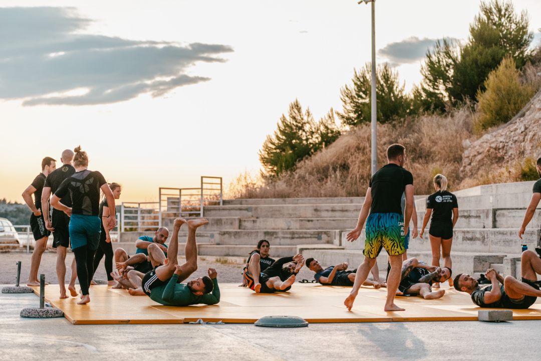 Rio de Janeiro ili Šibenik? Romantični zalazak uz poluge i gušenja na Banju