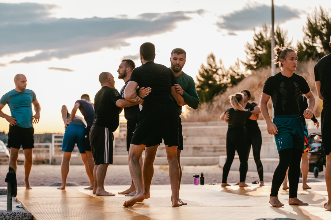 Rio de Janeiro ili Šibenik? Romantični zalazak uz poluge i gušenja na Banju