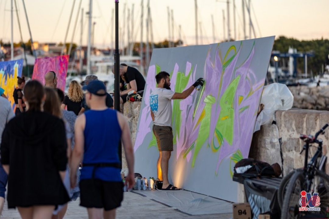 Završena još jedna Beata & Graffita: Savršena kombinacija street art umjetnika i glazbe