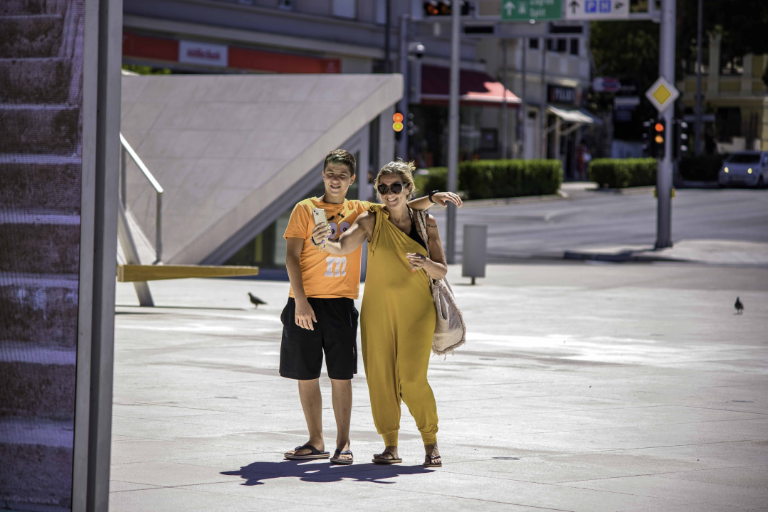 FOTO Đir po gradu,  nedjelja 10. srpnja 