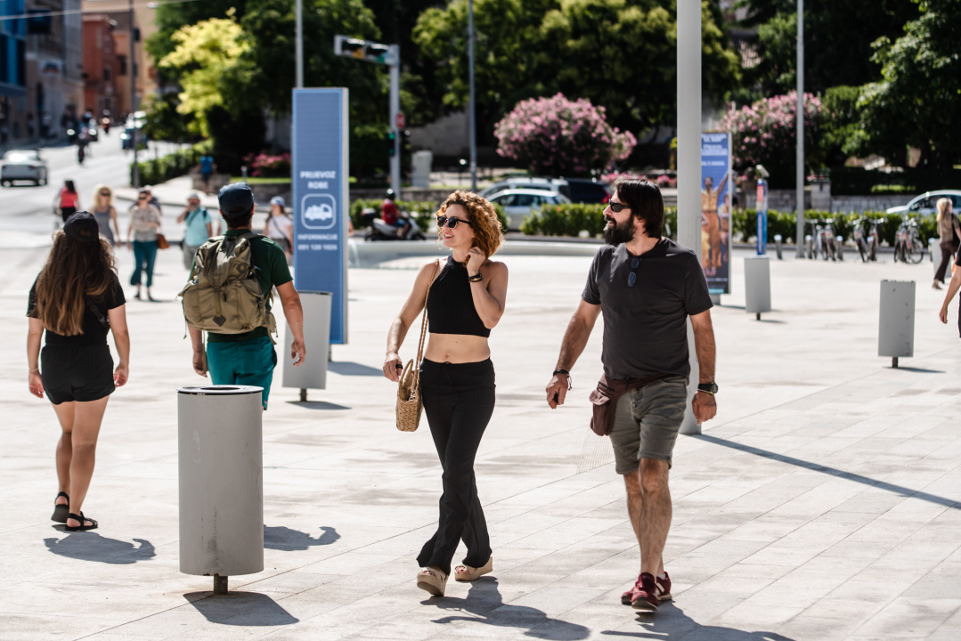 FOTO Đir po gradu, utorak 12. srpnja