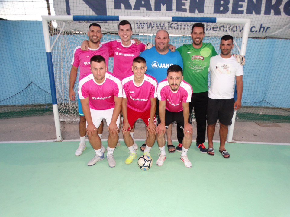 Poznati polufinalisti malonogometnog turnira 'Kup Vukšić 2022.'