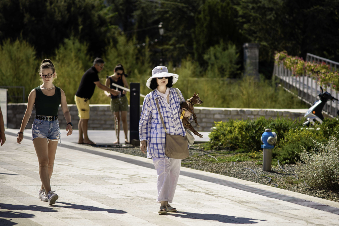 FOTO Đir po gradu,  nedjelja 17. srpnja