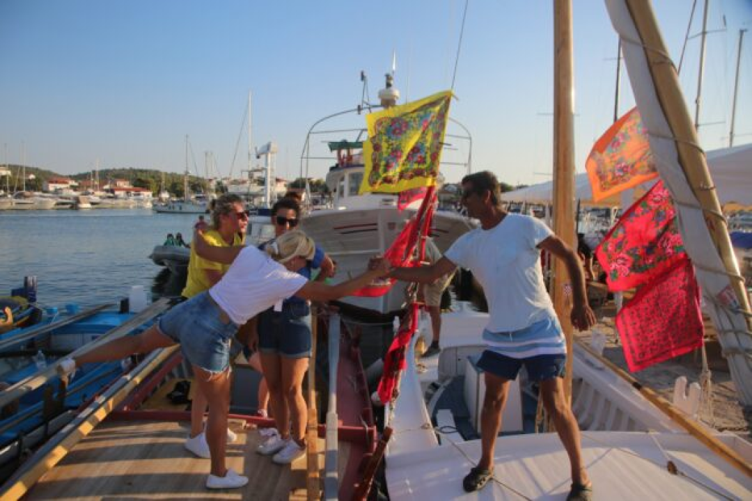 Ekipa za ne biti doma slavila na regati 'Svon forcon na četiri vesla'