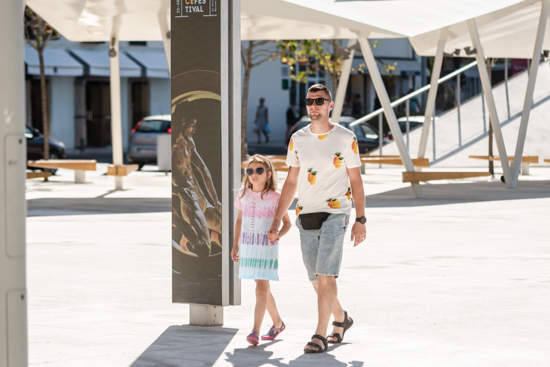 FOTO Đir po gradu, ponedjeljak 18. srpnja