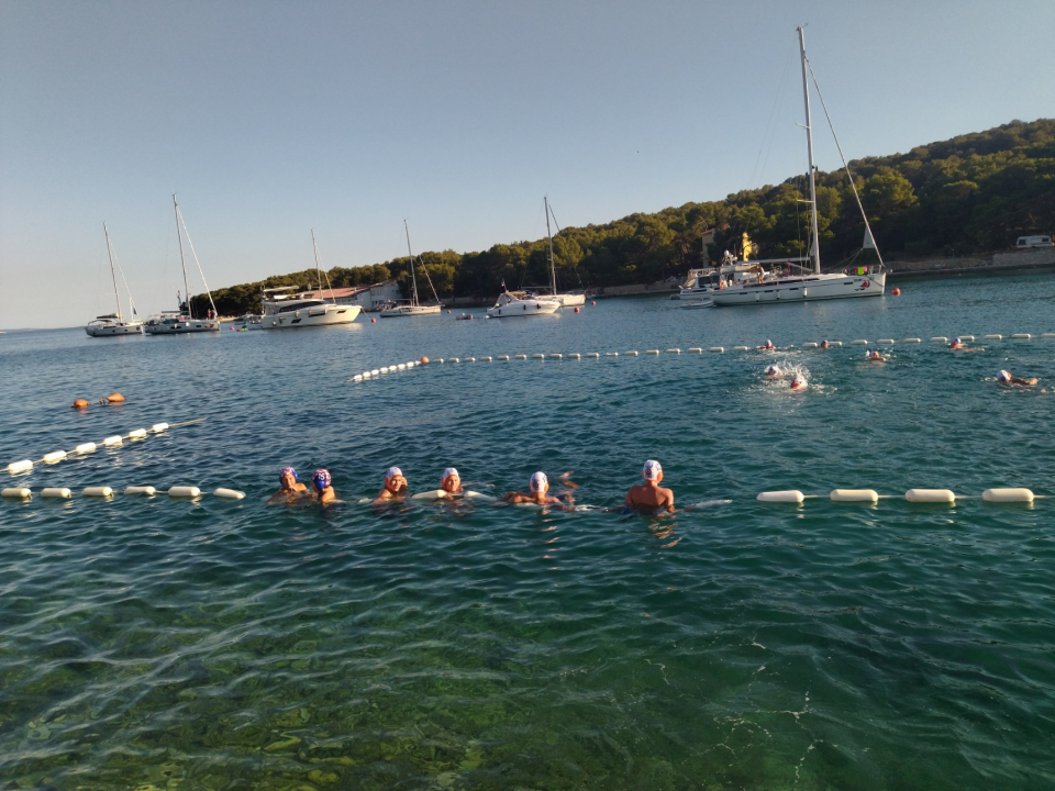 Osnovan vaterpolski klub Prvić: 'Dica su oduševljena, žele treninge svaki dan!'