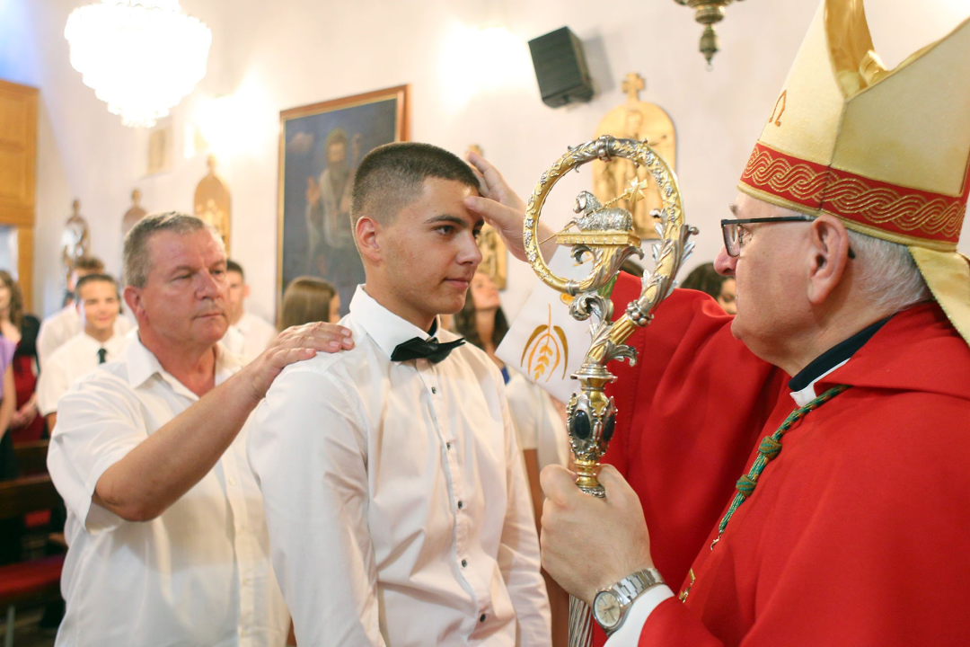 Danilo proslavilo svojeg zaštitnika, biskup podijelio sakrament svete potvrde