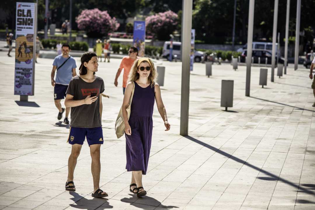 FOTO Đir po gradu,  subota 23. srpnja