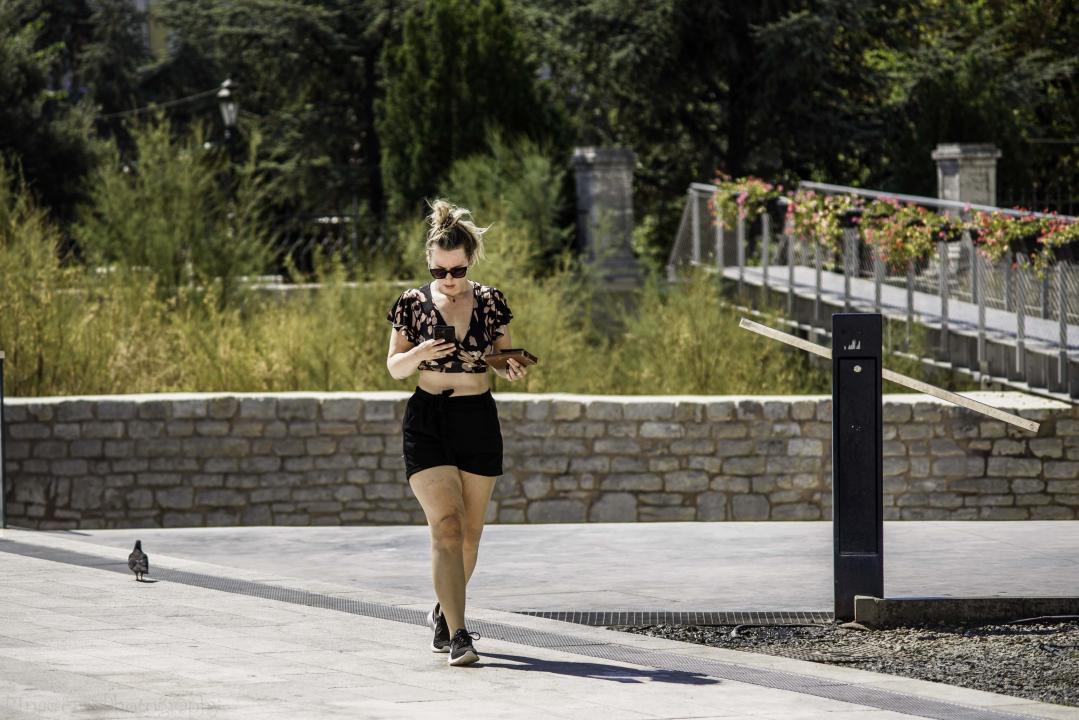 FOTO Đir po gradu,  subota 23. srpnja