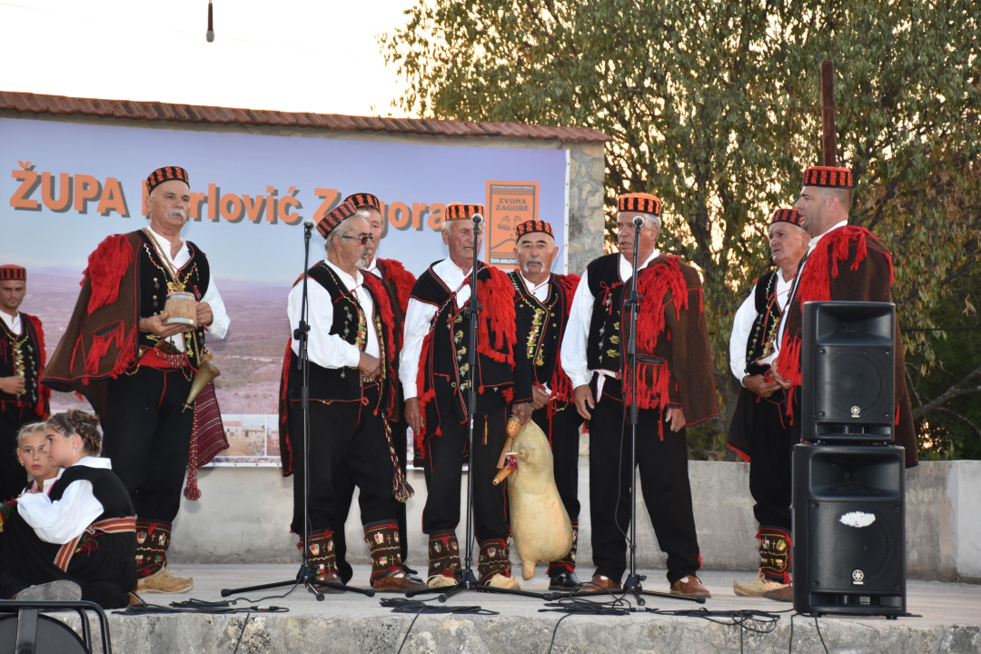 Večer folklora u Mirloviću povodom sv. Jakova, pozornica ljepote tradicijske kulture
