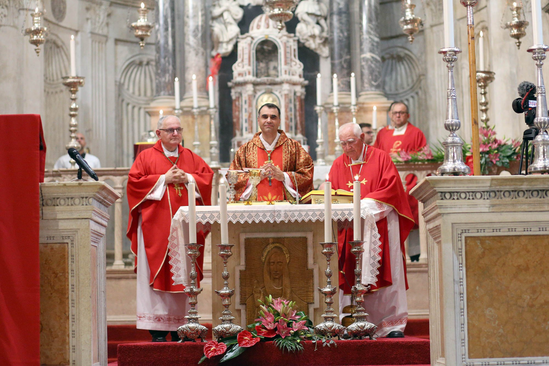 U katedrali proslavljen sv. Jakov, biskup Roko Glasnović predvodio euharistiju