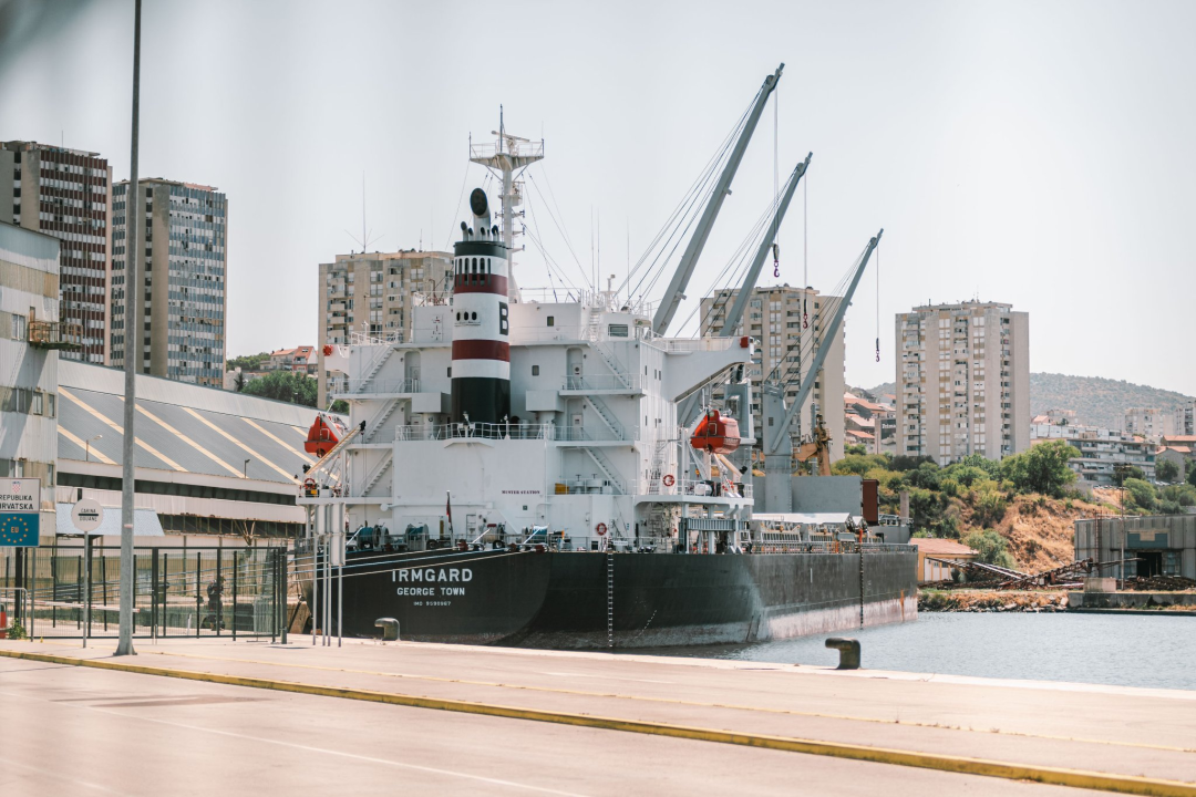 Ruski teret u šibenskoj luci: 'Brod ima sve dozvole za pristajanje i iskrcavanje tereta'