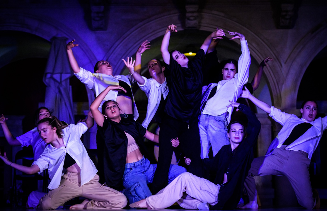 Plesačice iz Chicaga u srcu Šibenika nagrađene gromoglasnim ovacijama publike