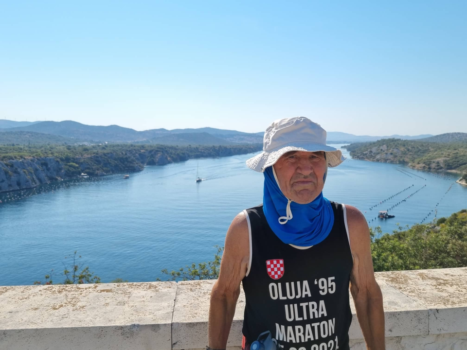 Biličanin Mladen Slavica istrčat će za Oluju 56 kilometara do Knina: 'Poklanjam to suborcima kojih više nema' 