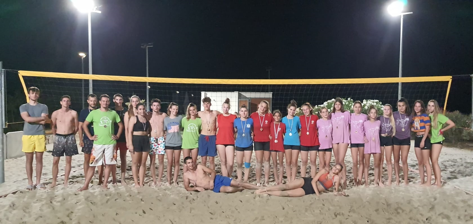 Odigran drugi turnir Županijskog prvenstva odbojke na pijesku