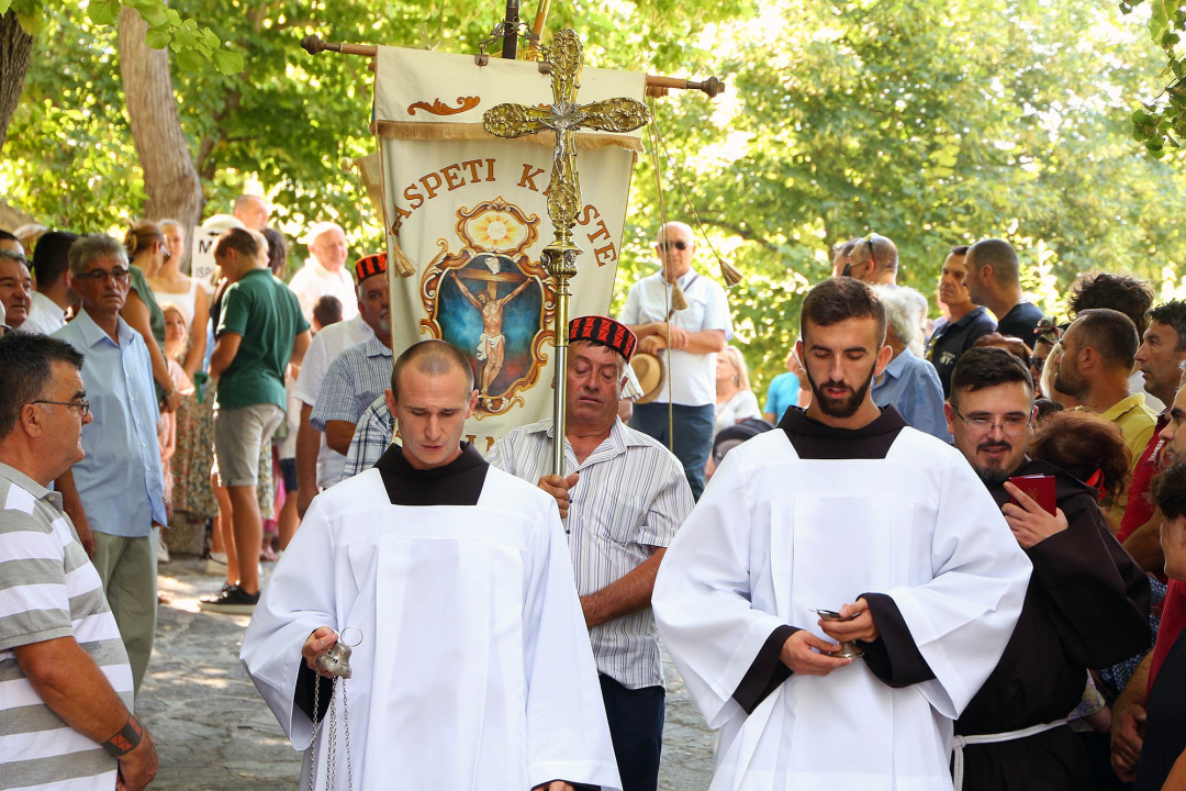 Na Visovcu proslavljen blagdan Gospe od Anđela