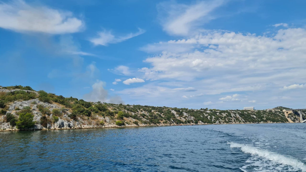 Glavni vatrogasni zapovjednik: 'Po svemu sudeći, požari su podmetnuti'