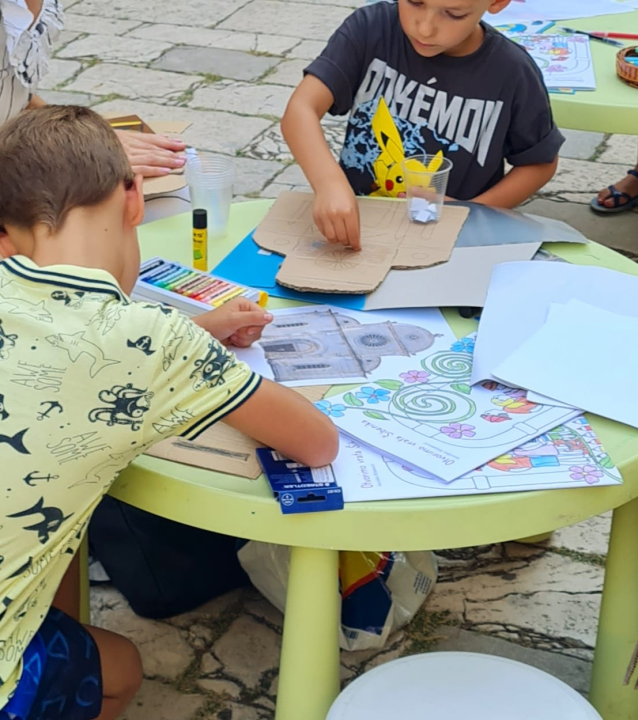 U organizaciji TZ-a i Udruge Tempera: Prijavite se za kreativne radionice na Maloj loži