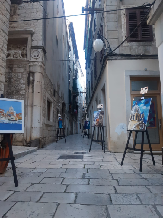 Udruga Tempera slikama će oživjeti Malu ložu