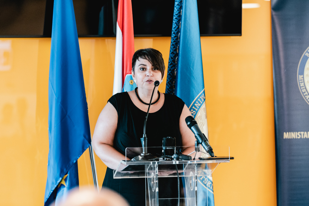 U Veteranskom centru Plenković i pola Vlade uručili priznanja i nagrade učenicima