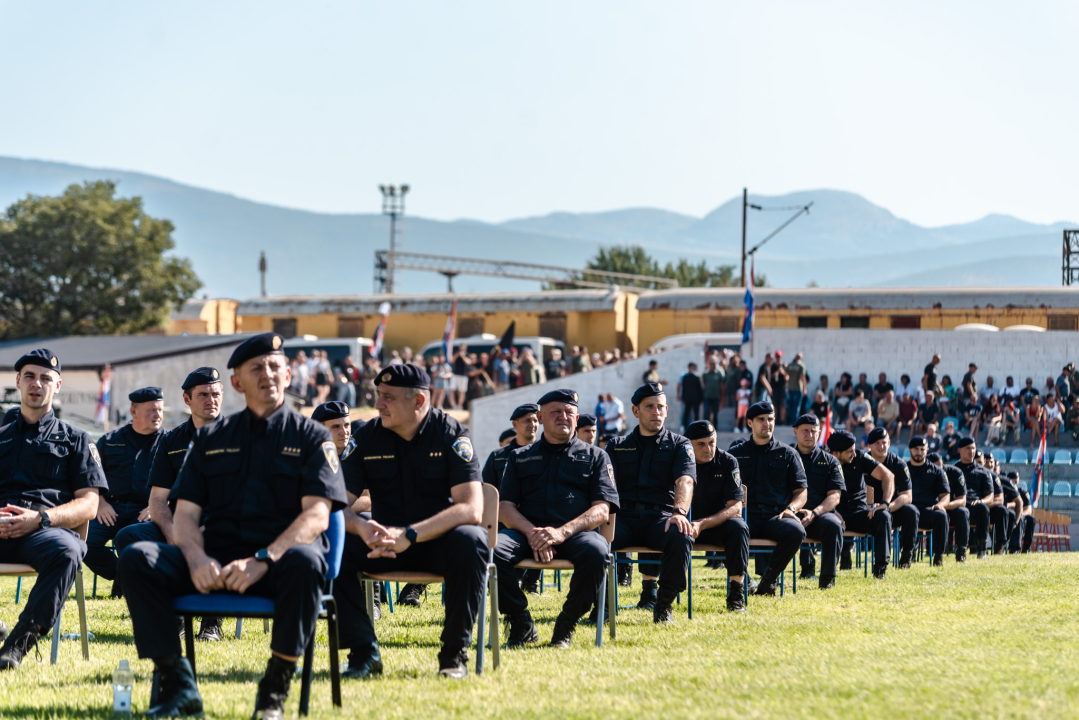 Pogledajte kako je danas bilo na obilježavanju 27. vojno-redarstvene operacije Oluja u Kninu 
