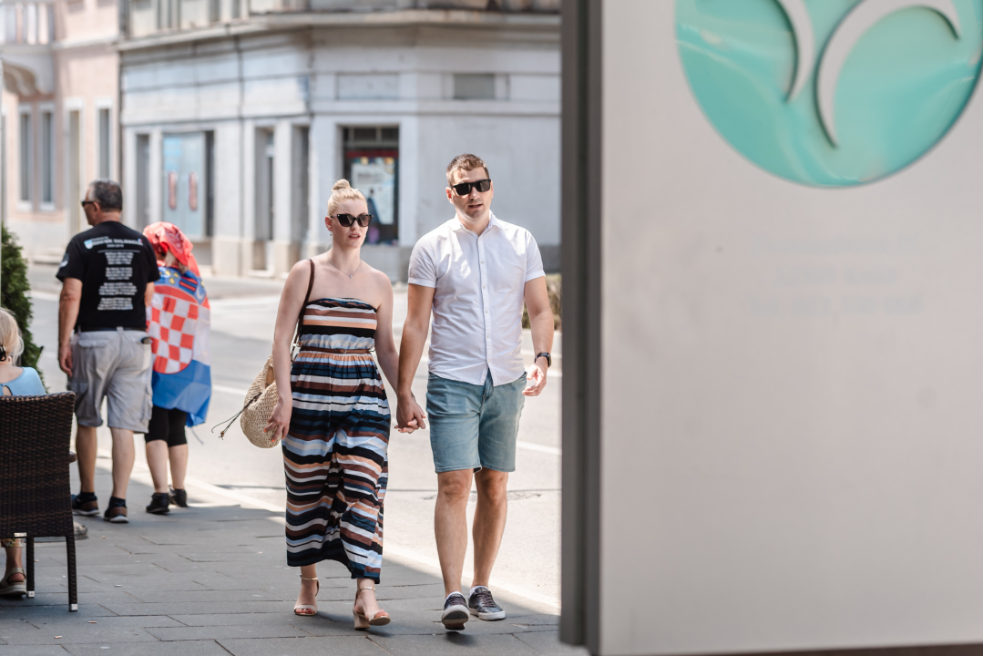 FOTO Đir po Kninu, petak 5. kolovoza