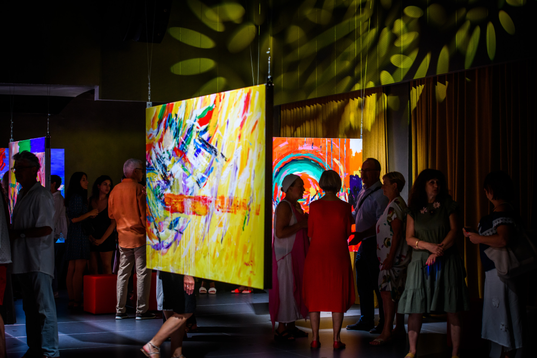 Energija ljeta i Mediteran na novim platnima velikog hrvatskog slikara: 'Arsen i ja se na neki način sada opet susrećemo' 